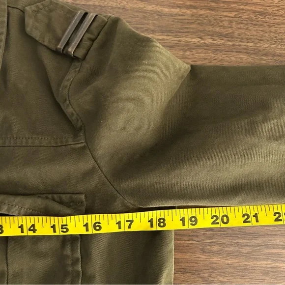 Zara Utility Jacket S - Picture 7 of 11